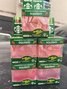 Meilleures ventes Schylling Squishy Fast Food Drink Cubes Nice Cube Sensory Stress Square Squeeze Maltose Squishy Marble Cube - Product Image 5
