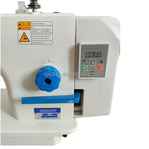 Famosa Macchina da Cucire Industriale 8900D a Punto Annodato, Alimentazione Manuale, Nuova, ad Alta Velocità, Ago Singolo, Base Piatta, Motore <span class=keywords><strong>in</strong></span> <span class=keywords><strong>Ferro</strong></span> per Jeans - Product Image 5