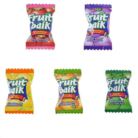 Bonbons aux fruits de style malaisien mélangés à des bonbons suisses aromatisés aux fruits Happy Candy New Year Snacks Bulk Candy