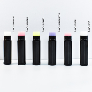 Hydratant <span class=keywords><strong>Ultra</strong></span>-lisse Nourri Réparateur Renouvelant Vegan Soins des Lèvres pour Hommes Chapstick Couleur Noire Thérapie des Lèvres <span class=keywords><strong>Baume</strong></span> à Lèvres - Product Image 5
