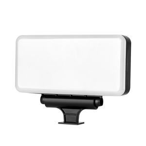 Mini Rechargeable 3000mAh Tripod Mounts <strong>LED</strong> <strong>Camera</strong> Zoom Lights Cold Shoe Clip Mounts for Canon Nikon Sony Digital DSLR Cameras - Product Image 6