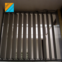 Persienne de sécurité pour fenêtres électriques personnalisées Pare-soleil extérieur Cadre de volet en aluminium Persiennes motorisées