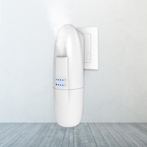 Diffuseur d'arômes d'huiles essentielles portable pour la maison, à brancher sur le mur, avec commande par bouton, fabriqué en usine - Product Image 2