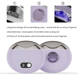 Nouveauté : Coupe-ongles et polisseuse électriques automatiques pour enfants et adultes, ensemble de manucure pour les orteils et les doigts - Product Image 4