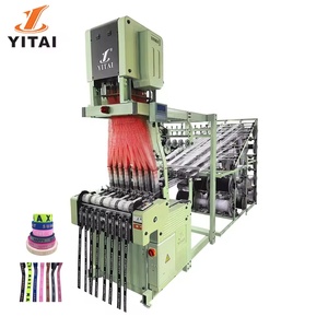 Yitai Hot Bán Jacquard Ribbon Loom Máy 320/384/480 Móc Dệt Với Core Thành Phần Động Cơ - Product Image 1