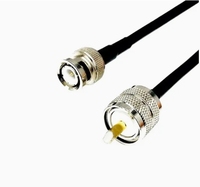 Câble coaxial 305m BNC UHF RG213 Câble de raccordement en cuivre 7 conducteurs pour antenne GPS