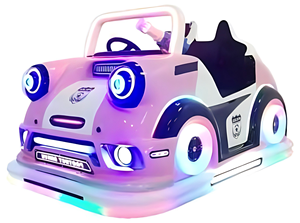 Voiture électrique Spider-Man pour enfants, véhicule de divertissement à LED pour enfants - Product Image 5