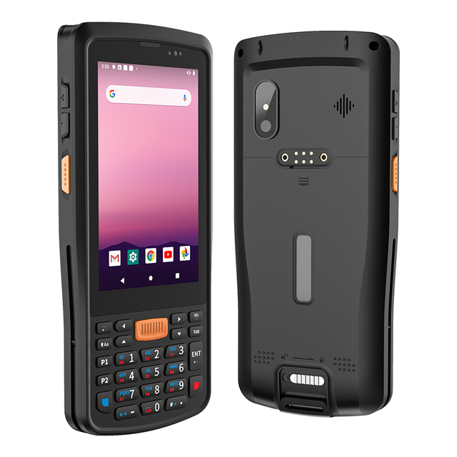 Pda Handheld Nfc Wifi 1D 2D Zebra4710 4Gb+64Gb Industrial Pda Barcode Scanner Pdas Rugged Android 11.0 With Physical Keyboard