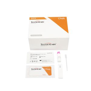 Testsealabs Hot Sale HBsAg HCV <strong>HIV</strong> SYP Multi Combo <strong>Test</strong> Kit 4 in 1Home Use Product - Product Image 1