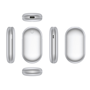 Produits tendance Portable USB chauffe-mains Mini poche Rechargeable dispositif de chauffage rapide 5200mAh Power Bank pour l'hiver - Product Image 6