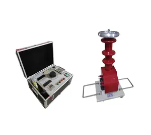 100kV High Performance AC/DC Oil /Dry Type Power Frequency Withstand Voltage Test Device