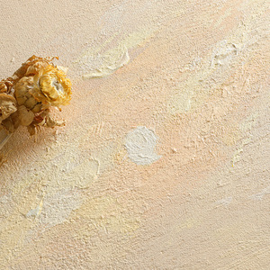 Hand Painted Oil Painting Gentle Tide Creamy Style Vertical Impressionism Art For Living Room Entryway Decorative <b>Wall</b> Art - Product Image 2