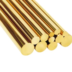 ราคาถูก แท่งทองเหลืองบริสุทธิ์ C2700 ขนาด 1 มม. 3 มม. 4 มม. - Product Image 6