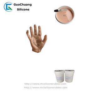 סיליקון עור נוזלי rtv2 עבור תותבות יד - Product Image 1