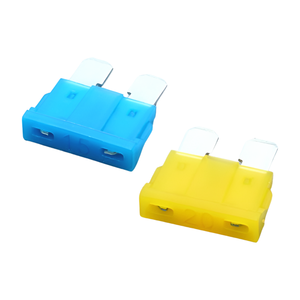 Автомобильный средний предохранитель, термостойкий, стандартный, вставной, 5-50А, 32В, из нейлона, высокотемпературный - Product Image 1