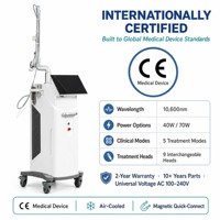 JONTELASER L600 Laser CO2 Fractionnel Commercial à Refroidissement par Air Intense pour Resserrement Vaginal, Élimination des Vergetures et Éclaircissement Cutané