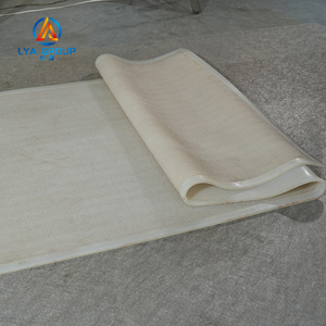 Antideslizante resistente a los ácidos arcilla modificada Faux MCM aspecto de madera suelo de porcelana molde de azulejo Flexible - Product Image 2