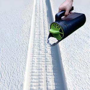 Müheloser Gartenschlauch-Sprühkopf mit automatischem Flüssigdünger-Mischer, einstellbarem Durchfluss und Schnellanschlussadapter für Rasen- und Gartennutzung - Product Image 6