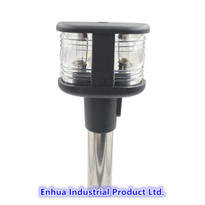 Sailing <b>Yacht</b> Navigation Light 12VDC Battery Powered Aluminum Mast Light Cruising - Product Image 5