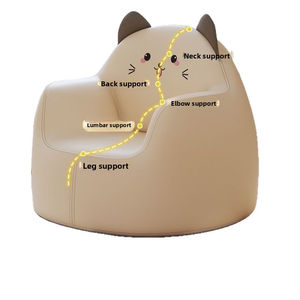 Asiento de Seguridad de Felpa con Diseño de Dibujos Animados para Bebés de 3 a 12 Meses, Anti-caídas, para Aprender a Sentarse, Venta al por Mayor de Fábrica China - Product Image 6