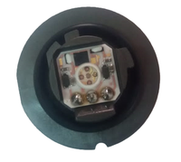 Douille de feu stop LED pour Toyota Sienna/Alphard : KOITO Japon 241 LR4B Feu stop LED Hi/Lo (OEM 81536-15120)