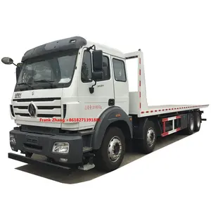 8X4 10 Tấn 15 Tấn Kéo 3 Đến 4 Xe Phẳng Tow Truck