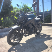 Moteur 500CC LONCIN EFI refroidissement par eau avec compteur de vitesse TFT moteur à essence PD500 cadre en alliage d'aluminium