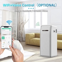 JJPRO Greenfly 2026 Climatiseur portable ultra silencieux et économe en énergie sans évacuation pour la maison, la chambre et le bureau