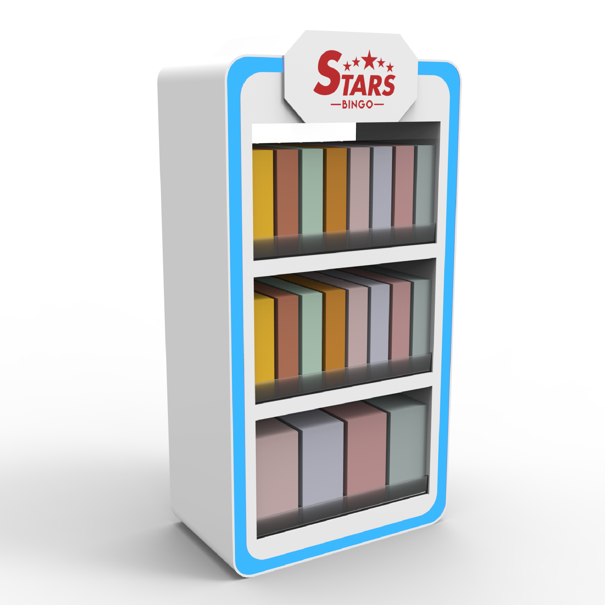 Customize Multilayer Electric Tobacco Grinder Display Racks Retail Smoke Shop Acrylic Display Cases Lockable Display Cabinet — view 6