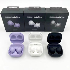 Auriculares inalámbricos Bluetooth R510 con control táctil, controlador dinámico, BT 5.3, carga tipo C para Buds2Pro, llamadas estéreo - Product Image 3