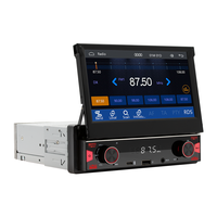 BQCC 1DIN 7 Zoll Auto-Stereoanlage RDS FM Radio Verstärker Carplay Android Multimedia-Player Sprachassistent Fernbedienung MP5-Player