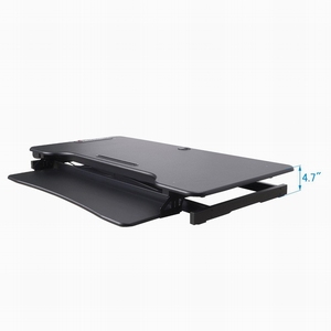 Bureau réglable électrique assis debout bureau d'ordinateur bureau debout table élévatrice de travail - Product Image 4