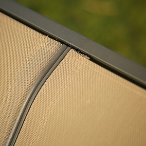 High Quality Outdoor 2-Seater Garden <strong>Swing</strong> Chair Wrought Iron Patio Texlene Canopy Beach Metal <strong>Frame</strong> for Canopy Gazebo Pergola - Product Image 5