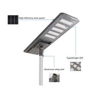 Nueva Llegada, Farola <span class=keywords><strong>Solar</strong></span> LED Integrada de 300W 500W 1000W, Impermeable para Exteriores, Farola <span class=keywords><strong>Solar</strong></span> de Alta Calidad - Product Image 4