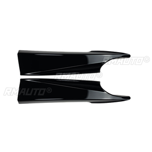 ลิ้นกันชนหน้าสีดำเงา สปอยเลอร์ ดิฟฟิวเซอร์ ชุดแต่งสำหรับ BMW ซีรีส์ 3 GT F34 320i 325i M Sport ปี 2014-2019 - Product Image 2