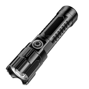 Linterna con Lente Convexa Eagle Eye, 12W, LED Recargable, Zoom Ajustable, Alta Luminosidad, para Trabajo al Aire Libre, Emergencias - Product Image 2