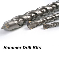 Forets de marteau perforateur SDS Plus de qualité industrielle à pointe en carbure pour béton et maçonnerie dure – Commande individuelle ou en gros disponible