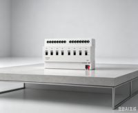 Actionneur de commutation KNX S108.1 230V 20A IP20 pour l'automatisation des bâtiments et le contrôle de l'éclairage intelligent