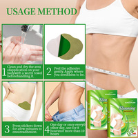 Patch Minceur Herbal pour Abdomen, Taille et Cuisses - Respirant, Doux pour la Peau, Hypoallergénique, Bienfaits Raffermissants et Détoxifiants OEM