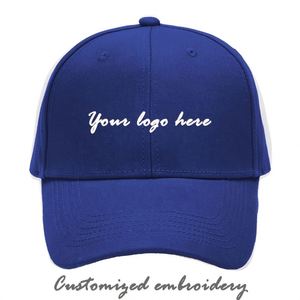 Gorra de Béisbol Unisex con Logotipo Bordado Personalizado, Gorra Trucker Ajustable para Deportes al Aire Libre, Elegante Tela de Rizo, Marca de la Empresa - Product Image 6