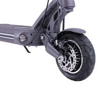 Patinete Eléctrico 48V 15.6Ah/19.2Ah LG 55km/h con Motor Dual de 700W para Adultos, VSETT 9 APEX con Batería Extraíble