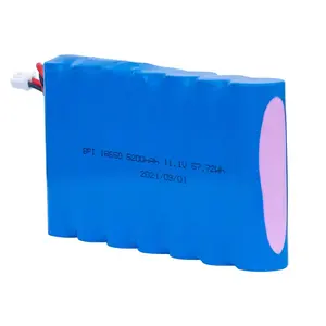 Phosphate Battery Lithium Used in Batteries 3.7V Lithium Iron 18650 Mp3 Radio with 18650 Battery LFP