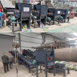 Machine de presse de canette en aluminium à tirer les déchets - Product Image 2