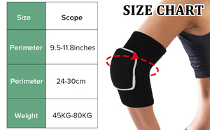 <span class=keywords><strong>Gomitiere</strong></span> a compressione diretta in fabbrica supporto per braccio Fitness ginocchiere per <span class=keywords><strong>pallavolo</strong></span> basket <span class=keywords><strong>gomitiere</strong></span> traspiranti. - Product Image 3