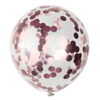 Globos de Látex con Confeti de Lentejuelas en Forma de Estrella, Decoración para Fiestas de Cumpleaños y Bodas, Venta Caliente