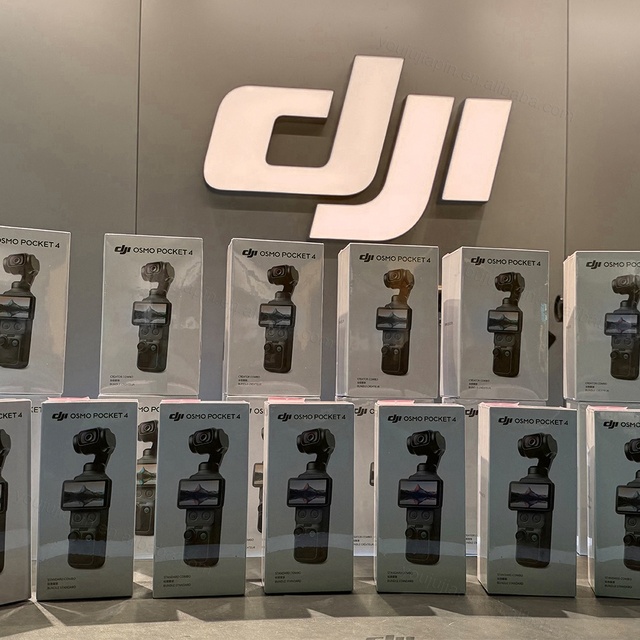 2026 Original DJI Osmo Pocket 4 Creator Combo 4K 240fps Vlog Camera 3 Axis Stabilization ActiveTrack 7 107GB in Stock Bulk Order