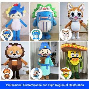 Ce Oem Manufacturers Plush Football Mascots Costumes Custom Design Mascot Costume Custom All Series <b>Inflatable</b> Mascot Costume - Product Image 2