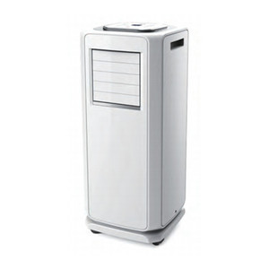 Climatiseur portable puissant blanc 5000/7000/8000 BTU, refroidissement et chauffage ou refroidissement seul - Product Image 1
