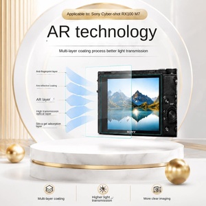Film anti-reflet haute transparence AR pour appareil photo <span class=keywords><strong>Sony</strong></span> Black Card <span class=keywords><strong>RX100</strong></span> M7/RX10V, compatible avec M6/M5/AM4 - Product Image 3