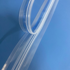 Chất lượng cao trong suốt Báo Chí khóa <span class=keywords><strong>Pouch</strong></span> không trượt mở End PE bền dây kéo nhựa cho túi nhựa - Product Image 4